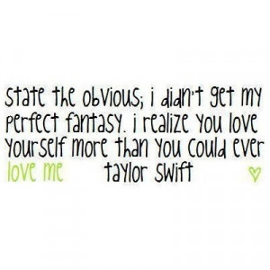 Taylor Swift quote Picture to burn