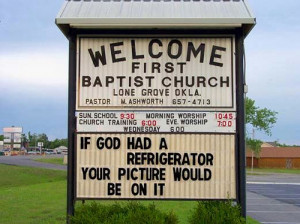 funny church sign can go a long way check out this gallery of funny ...