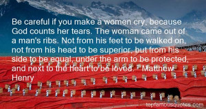 Favorite Matthew Henry Quotes
