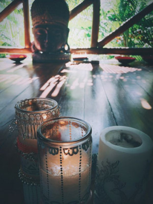 boho bohemian candles indian yoga buddha Spiritual free spirit