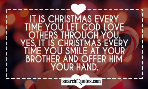 Brother And Offer Him Your Hand Mother Teresa Quotes About Christmas