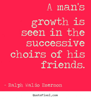 ... quotes from ralph waldo emerson create friendship quote graphic
