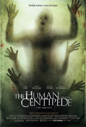 The Human Centipede: Un cienpies humano