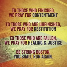 Boston Marathon; it's going to be a memorable year to participate and ...