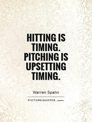 Quotes About Hitting Baseball