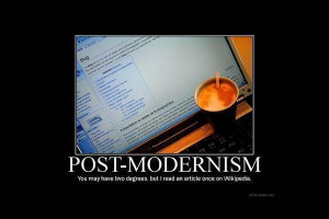 Postmodernism sbc impact net