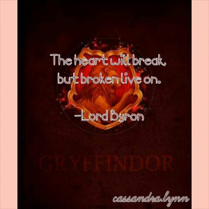 Harry Potter House Quotes: Gryffindor