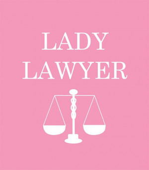 Lady Lawyer With Scales of Justice and Equality Medium Fuschia 8x10 ...
