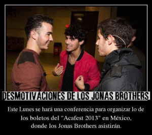 Jonas Brothers Quote