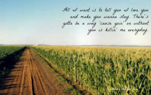 Stay - Florida Georgia line