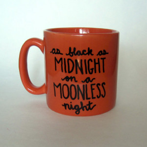 Twin Peaks quote, As Black as Midnight on a Moonless Night, Dale ...