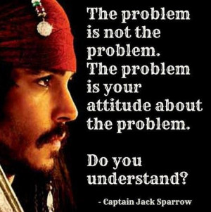 words of wisdom from Jack Sparrow