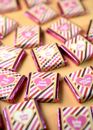 cute candy bar sayings