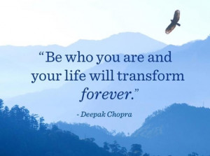 Deepak Chopra quote.