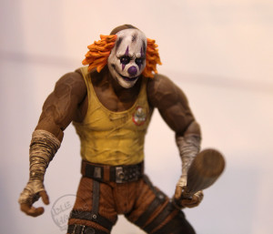 Direct Batman Arkham City Series Clown Thug With Bat Action Figure