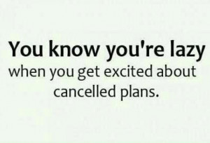 ... me! Really friends, it's nothing personal, but I have become a hermit