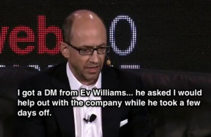 Costolo initially thought he was only going to spend a little while at ...