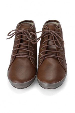 Fasten The Lace Around Your