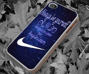 Nike Unicorn Quote on Galaxy case for iPhone 4/4s by rafiahcase
