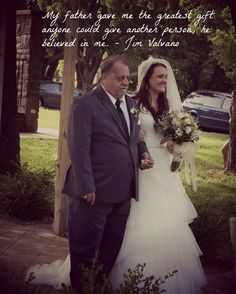 Father & Daughter quote for wedding photo Photo by EGB Photography ...
