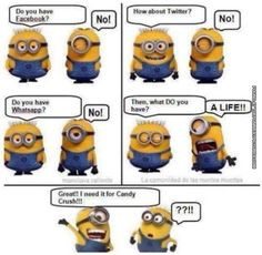 Funny Minion Quotes | Funny Minion – Cartoon – Strip