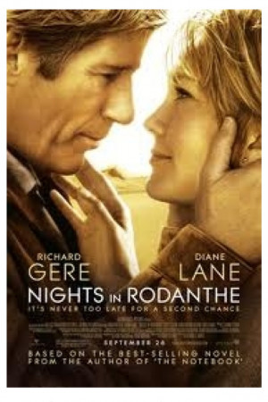 book & movie always read the book first though Nights in Rodanthe ...