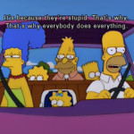 simpsons quotes sayings real true tv quote cartoon simpsons quotes ...
