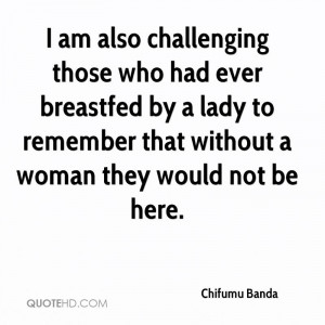 Chifumu Banda Quotes