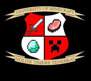 University of Minecraft by EloquentEchoes