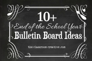 If you create one of your own, please submit your bulletin board idea ...