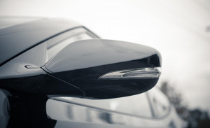 2013 Hyundai Veloster Turbo side-view mirror