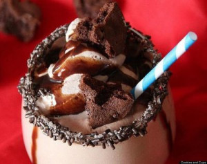 Another brownie ice cream shake to try. Only three ingredients (not ...