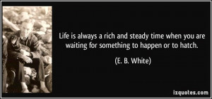 ... -are-waiting-for-something-to-happen-or-to-hatch-e-b-white-299049.jpg