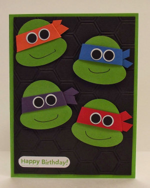 Ninja Turtle birthday