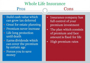 How Does Whole Life Insurance Work?