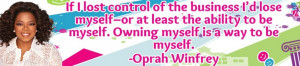 oprah winfrey quotes on business