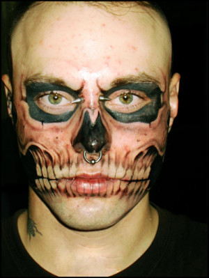 Those who have skull tattoos look upon it as their protection from ...