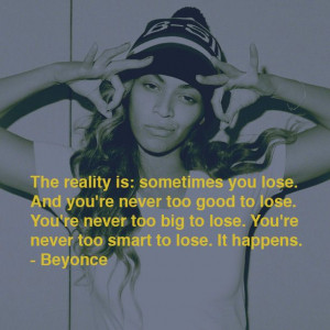 Queen B quote!