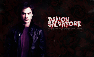 Damon Salvatore...