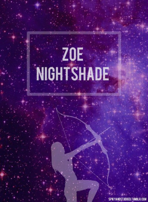 Zoe Nightshade Quotes. QuotesGram