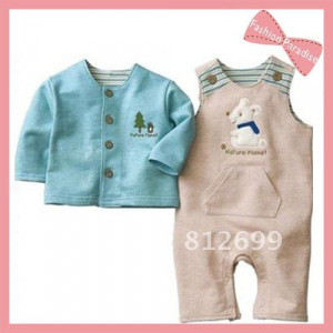 Hk-post-air-mail-free-shipping-baby-winter-cotton-fleece-clothes-sets ...