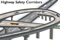 ... major injury crashes are a serious problem in the Safety Corridors