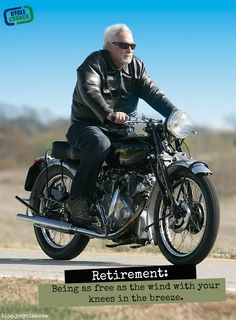 ... biker #retirement #motorcycle #cyclecrunch #2wheels #livetoride More