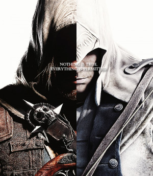 ... my graphics assassin's creed ac Connor Kenway edward kenway ac edit