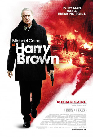 Poster/Trailer: Michael Caine revenge flick ‘Harry Brown’