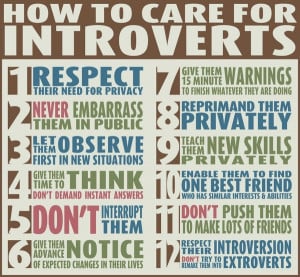 How To Care For Introverts