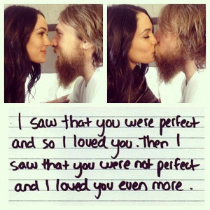 Brie Bella & Daniel Bryan