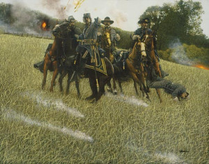 Pickett's Charge -- Into the Jaws of Hell