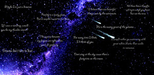 ciel étoilé/owl city Wallpaper