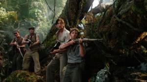 Still of Adrien Brody and Jamie Bell in King Kong (2005)